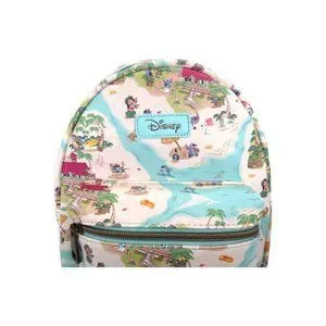 Loungefly Disney Lilo & Stitch Island Map Mini Backpack LOUNGEFLY DISNEY LILO & STITCH ISLAND MAP MINI BACKPACK NWT  main image 4